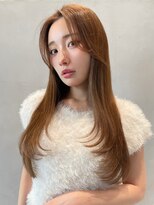 ロンド ボーイ 表参道(Lond BOY)&nbsp;くびれヘア/韓国/レイヤーカット/ブリーチなし/顔周り/表参道