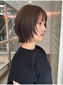 姫カットレイヤー/レイヤーカット/韓国風巻き/顔周り/表参道