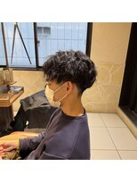 ヘアリゾートエーアイ 新宿西口店(hair resort Ai) 強めスパイラルパーマ