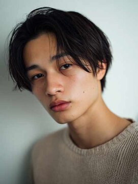 トクテ メンズ 高円寺(tokute Men’s) フェザーショート/刈り上げショート/ニュアンスデザイン/メンズ