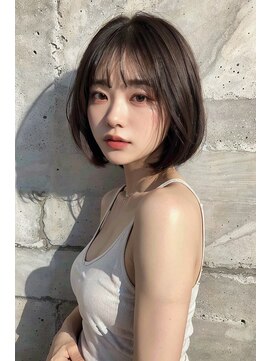 グロウ 大井町(grow) 姫カット/カール/シアーカラー/セミディ/【大井町】