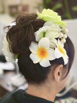 ニーノバイヘアーカラートウキョウ(nino by HAIR COLOR TOKYO)&nbsp;ヘアセット【盛岡さんさ踊り/高品質ヘアカラー専門店】