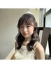 【平日限定】吉谷指名　ナチュラルな抜け感/カット＋カラー＋トリートメント