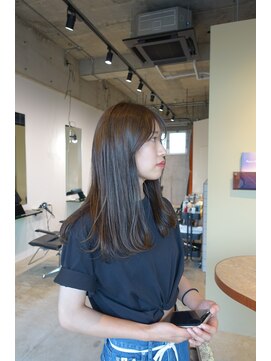 ニト ステップ(nito step) Olive gray