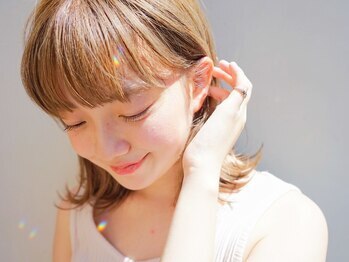 N°ulus kiki 【キキ】ブリーチ×髪質改善/ダブルカラー【10/1 NEW OPEN（予定）】 の写真/トータルデザインが得意＊髪の長さに合わせて“あなたの魅力を最大限に引き出す“似合わせカットは必見♪
