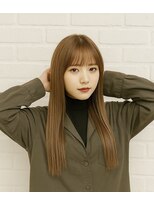 ガーデンエス 緑井店(GARDEN es)&nbsp;髪質改善カラー3#安佐南区美容室#安佐南区美容院