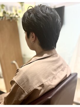 エル バイ ファースト(L by first) 【L by first】メンズセンターパートスタイル