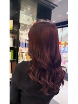 サンカリ イオンモール新居浜店(SANKARI)&nbsp;大人女性に人気！くすみボルドーピンク