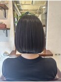 大人ボブ/黒髪ボブ
