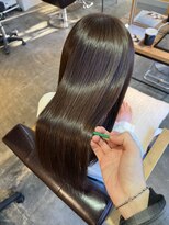 ビレップドゥエ(BIL'EP due)&nbsp;縮毛矯正　艶さらストレート