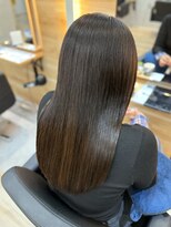 アグ ヘアー ミロ 本厚木店(Agu hair milo)&nbsp;アッシュベージュ×ULTOWA〇本厚木