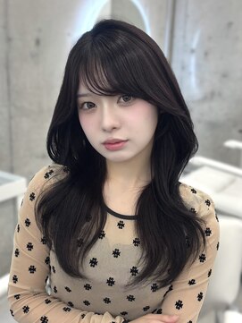 アイシー 表参道(ICY) 韓国レディーヘア/くびれヘア/透明感カラー