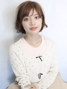 バース(BIRTH) ショート＆ボブ【BIRTH】天神駅5分　小顔ウェーブボブ　10