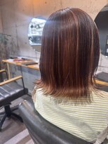 タック(Tak.)&nbsp;20代30代40代50代/ミディアム/白髪ぼかし/デザイン/高城/萩原