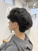 トレヘアー 京都 烏丸(tRe hair)&nbsp;メンズカット　メンズパーマ　フェザーパーマ　シャドウパーマ