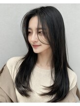 持続性の高い独自技術＊根元が伸びても境目が目立ちにくく自然に馴染む[立川/立川駅/髪質改善]