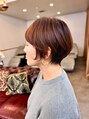 シェリー(Cherie)&nbsp;ショートボブ×ハイライト×カラー