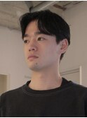 メンズパーマメンズカットフェザーパーマ学割ニュアンスパーマ
