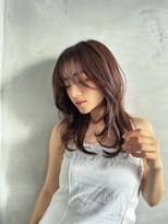 ラフィス ヘアー サニー 淡路店(La fith hair sunny)&nbsp;【La fith】チャコールグレージュ×レイヤー