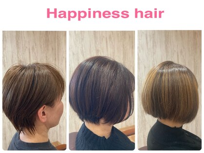 ハピネスヘアー(Happiness hair)の写真