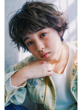 レターバイノベル(letter by novel) letter ~マッシュショート&カジュアルパーマ~