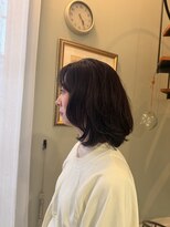 アトリエドゥーディマンシュ atelier doux dimanche&nbsp;フレンチボブ