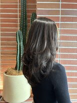 ルームヒゴバシ(room higobashi)&nbsp;柔らかく動くレイヤースタイル