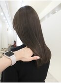 【mayu】ブラウンカラー/縮毛矯正/髪質改善/四条/河原町