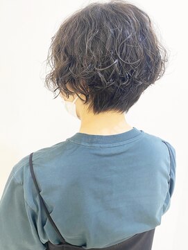 モリオ フロム ロンドン 成増店 【morio成増/玉井】ショート　リアルパーマ　mmg