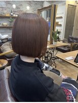 ゴーシェン 西船橋店(Goshen)&nbsp;オレンジ×ボブ