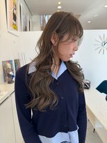 ウシワカマル ミライ(USHIWAKAMARU MIRAI) オリーブベージュ×ロングレイヤー♪