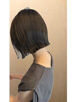 フルリール バイ シェリー(FLEURIR by cherie) ボブ / ミニボブ / オリーブベージュ / イルミナカラー