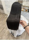 髪質改善ストレート