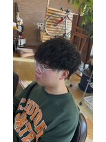 ヘアーナチュレ ラ フルール(HAIR NATURE La Fleur) ☆ツイスパ×マッシュ☆