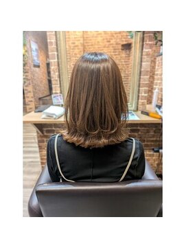 Monica天王町店 【4月上旬NEW OPEN(予定)】 伸ばしかけロブ