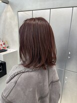 ザザ ZA/ZA 茗荷谷&nbsp;ピンクカラー/茗荷谷美容室