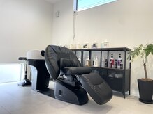 ハビットヘア(habit hair)の雰囲気(高級シャンプー台 【YUME】 最上位グレード完備)