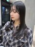 パヤ毛・広がり改善◎酸性シルキーストレート＋カット＋髪質改善TR
