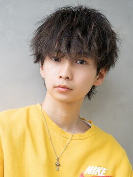 エイトメン 北千住店(EIGHT MEN) メンズ/マッシュ/ツイストスパイラルパーマ/北千住駅