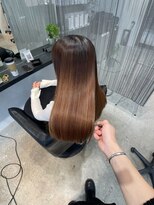 ボンズサロン オモテサンドウ アネックス(BONDZSALON OMOTESANDO ANNEX)&nbsp;髪質改善&縮毛矯正×酸性ストレート【表参道駅,原宿駅】