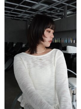 ヴェイン 渋谷(vain) ウルフレイヤーがかわいい!レイヤーボブカット