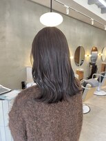 ヘアーデザインスリール(Hair Design THRIRE)&nbsp;グレージュ