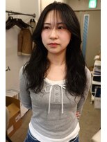 そう 札幌&nbsp;緩め（落ちかけ）パーマも楽しむスタイル