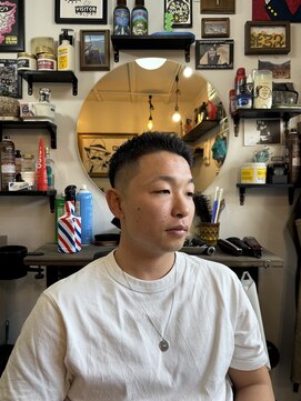 ドウラク(DOULAQ) メンズ/スキンフェード/短髪