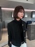 【5月限定】顔周りカット + 顔周り縮毛矯正