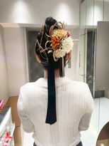 アンフィニー 仙台(ANFINI)&nbsp;仙台レイヤーカットハッシュレイヤーワンホンレイヤー韓国巻き夏