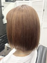 ヘアーサロン リーベ 東久留米店(Hair Salon Liebe)&nbsp;ブリーチハイライト髪質改善ダブルカラーレイヤーカット