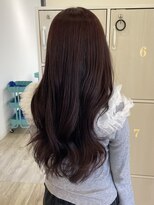 ジュエ ヘアー デザイン(Jue hair design)&nbsp;ピンクブラウン/ブリーチなしカラー/西三河／知立