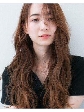 フェリア ファム 桃山台(FERIA fam) ミルクティーベージュ/ハイライトカラー/レイヤーカット