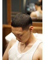 銀座 シノ 本店(shino) 坊主フェード